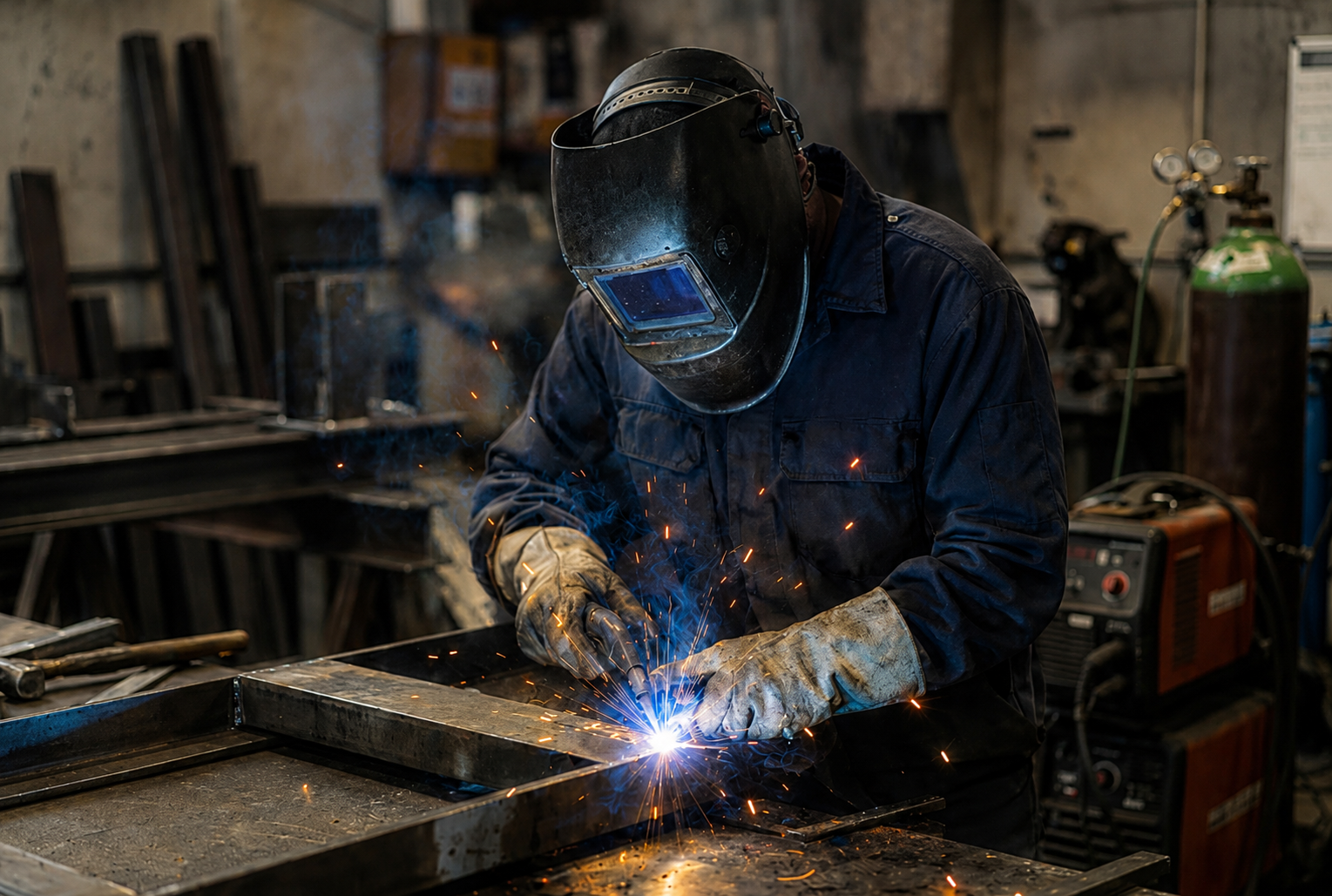 Macrolinks Industries - Welding professional